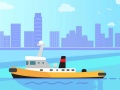 游戏Big Boats Coloring