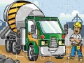 游戏Construction Trucks Jigsaw