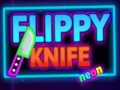 游戏Flippy Knife Neon