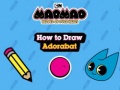 游戏Mao Mao Heroes of Pure Heart How to Draw Adorabat