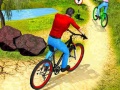 游戏Uphill Offroad Bicycle Rider
