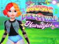 游戏Music Festival Hairstyles