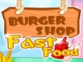 游戏Burger Shop Fast Food