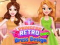 游戏Princess Retro Chic Dress Design
