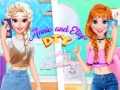 游戏Annie and Eliza DIY Dress Embroidery
