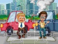游戏Crash Car Jigsaw