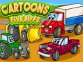 游戏Cartoons Five Diffs