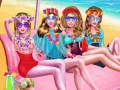 游戏Summer Beach Spa Day