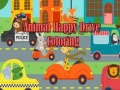 游戏Animal Happy Drive Coloring