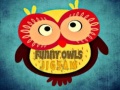 游戏Funny Owls Jigsaw