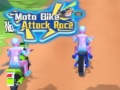 游戏Moto Bike Attack Race 