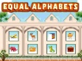 游戏Equal Alphabets