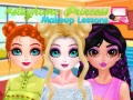 游戏Stayhome Princess Makeup Lessons