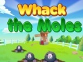 游戏Whack the Moles