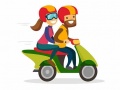 游戏Motorbikes Spot The Differences