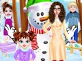 游戏Baby Taylor Winter Skin Care