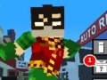 游戏teen titans go minecraft teenage runner 3d
