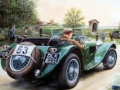 游戏Painting Vintage Cars Jigsaw Puzzle