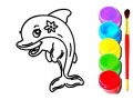 游戏Dolphin Coloring Book