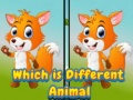 游戏Which Is Different Animal