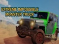 游戏Extreme Impossible Monster Truck