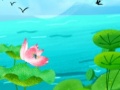 游戏Lotus Flowers Slide