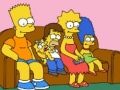 游戏The Simpsons Jigsaw Puzzle
