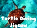 游戏Turtle Diving Jigsaw