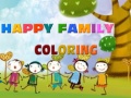 游戏Happy Family Coloring 