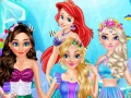游戏Princess Mermaid Style Makeup