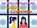 游戏Stay save beat corona