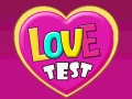 游戏Love Test