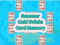 游戏Summer Cold Drinks Card Memory