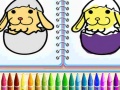 游戏Coloring Bunny Book