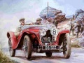 游戏Painting Vintage Cars Jigsaw Puzzle 2
