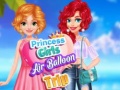 游戏Princess Girls Air Balloon Trip