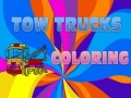 游戏Tow Trucks Coloring