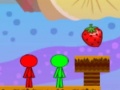 游戏Stickman Bros In Fruit Island 2