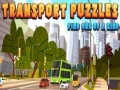 游戏Transport Puzzles find one of a kind