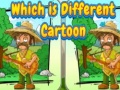 游戏Which Is Different Cartoon