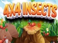 游戏4x4 Insects