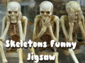 游戏Skeletons Funny Jigsaw