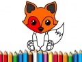 游戏Fox Coloring Book