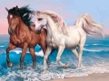 游戏Animals Jigsaw Puzzle Horses
