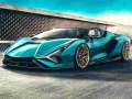 游戏Lamborghini Sian Roadster Puzzle