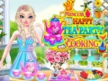 游戏Princess Happy Tea Party Cooking