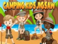 游戏Camping kids jigsaw