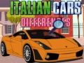 游戏Italian Cars Differences