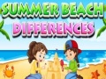 游戏Summer Beach Differences
