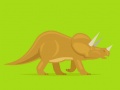 游戏Cute Dinosaurs Coloring